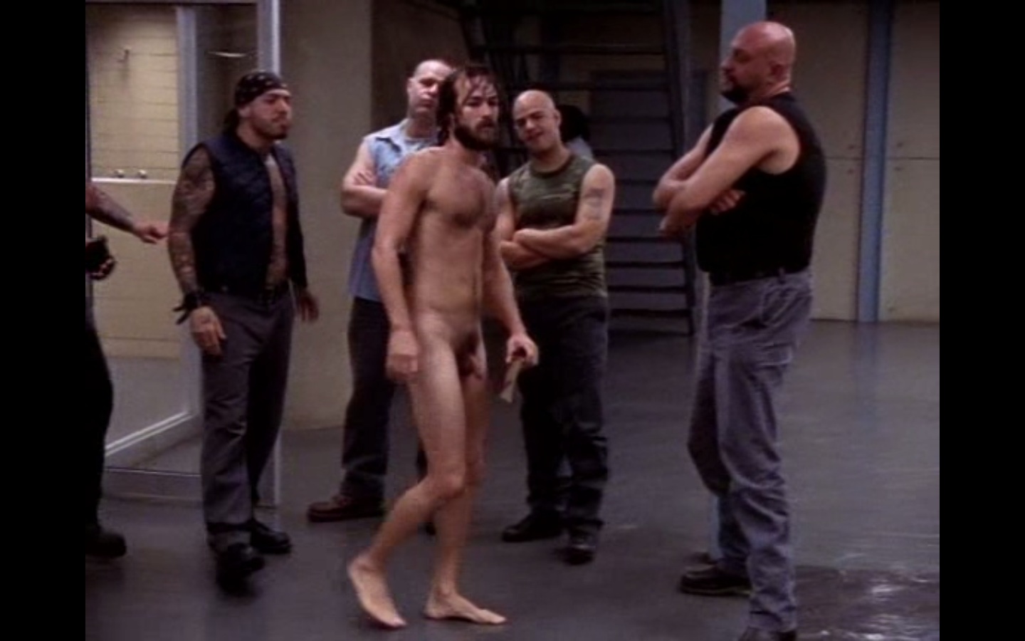 Consider, that Oz naked prison male sorry Simply excellent Oz naked prison male opinion you